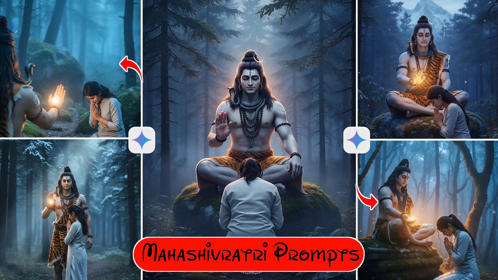 maha shivratri prompts 2026 photo creator prompts