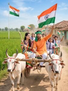 Gemini Republic Day 2026 AI Photo Editing prompts 4 Village republic Day ai photo prompts