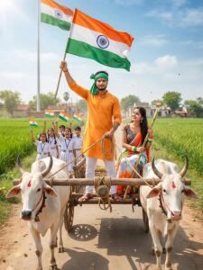 Gemini Republic Day 2026 AI Photo Editing prompts 3 Couples village republic Day ai photo