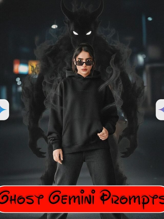 GHOST GIRLS AI PROMPTS