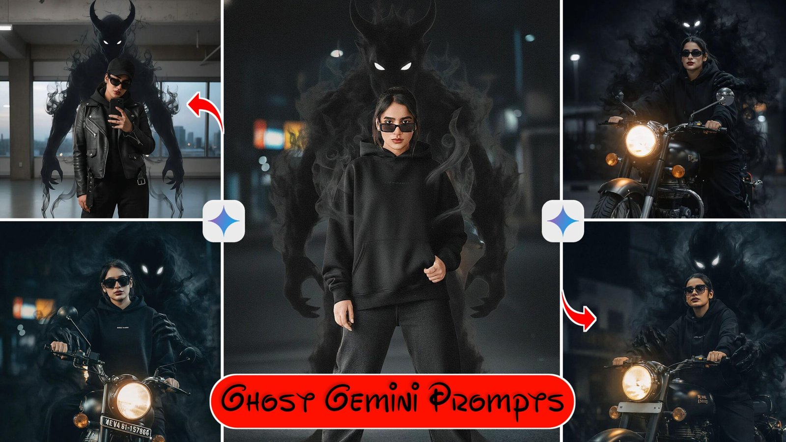 Ghost Girl AI Gemini Prompts 2026 horror character