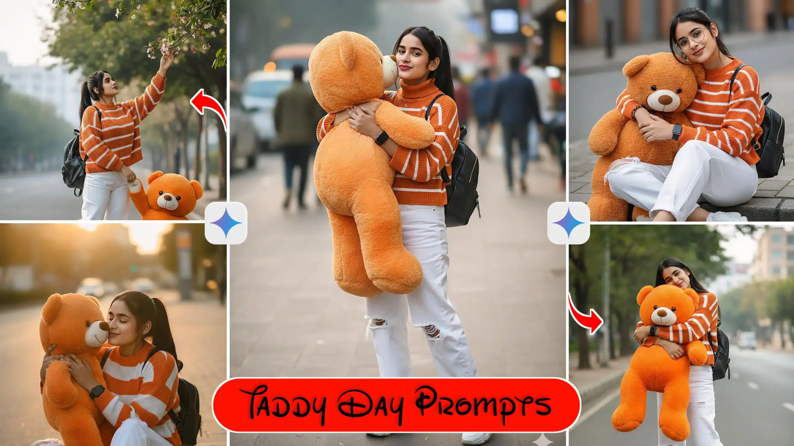 teddy day google gemini photo editing prompt