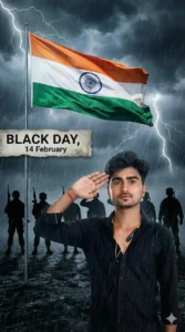Black day photo Editing 2026