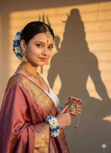 Maha Shivratri AI Image 2026