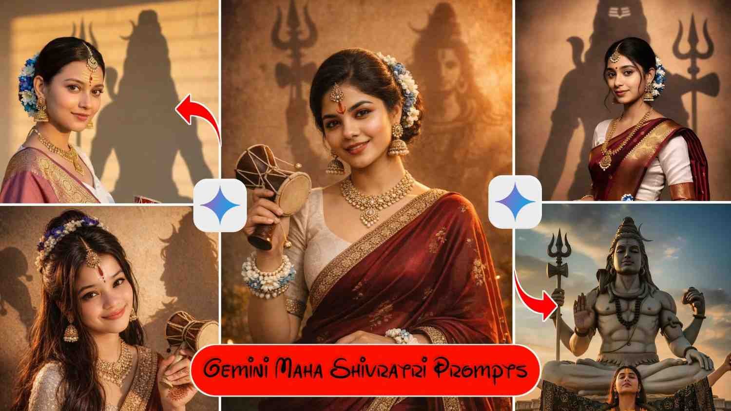 Maha Shivratri AI Image 2026