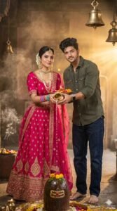 couples gemini prompts for mahashivratri 