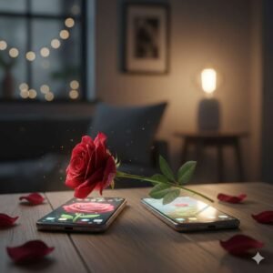 long relation rose day aiphoto editing 