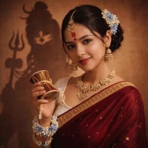 Maha Shivratri AI Image 2026