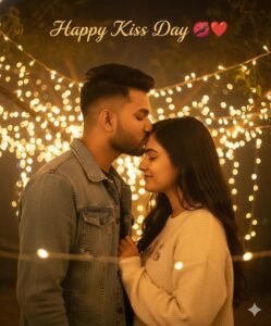 Best Kiss Day Gemini Photo Editing Prompts