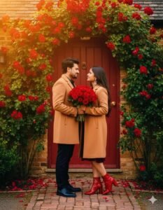 rose day gemini photo editing 