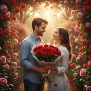 face gemini rose day ai photo editing 