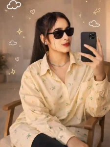 Stylish Girl gemini prompt 