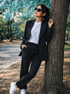 Stylish Girl gemini prompt 