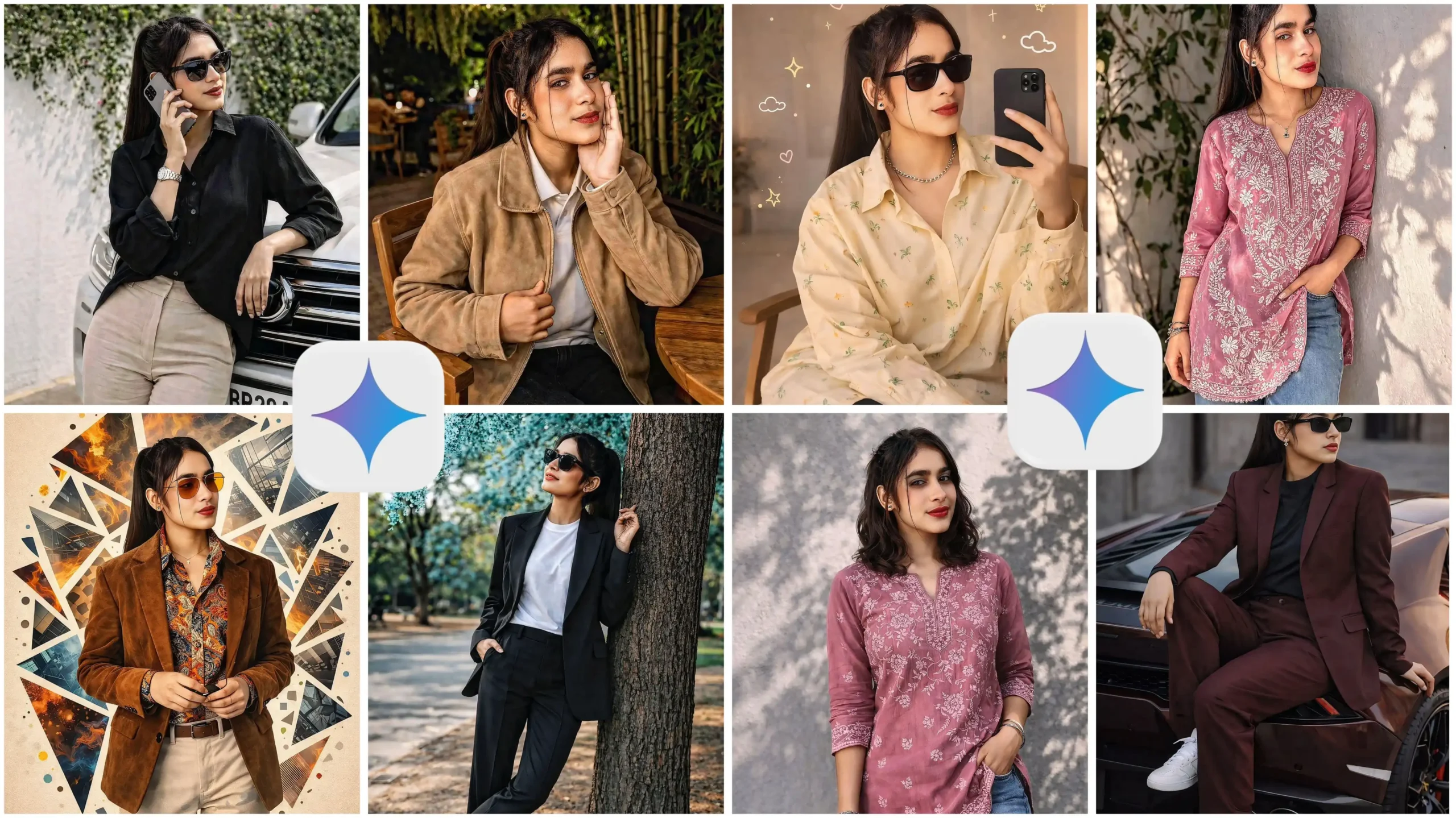 Stylish Girl gemini prompt