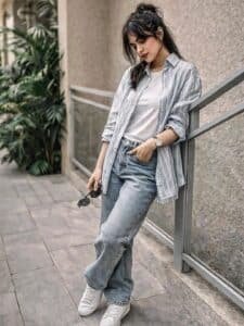 Stylish Girl AI Photo