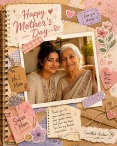 Mothers Day Chat Gpt Ai photo Editing Prompt 2026